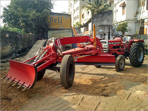 Tractor Fitted Grader