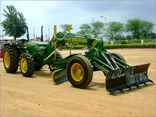 Tractor Fitted Grader