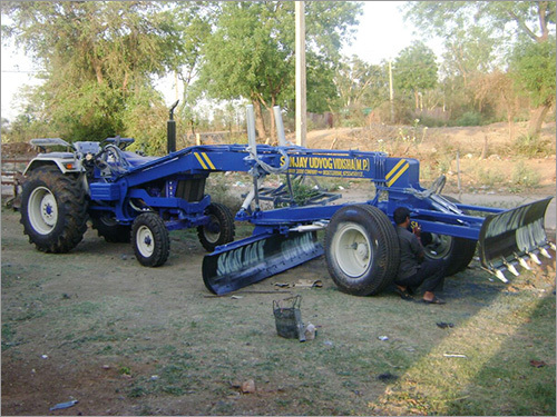 Tractor Fitted Grader