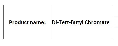 Di-Tert-Butyl Compounds