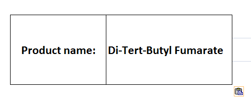 Di-Tert-Butyl Compounds