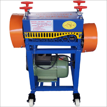 Double Knives Multi Function type Wire Stripper By MAYSLYNN RECYCLING EQUIPMENT AND TECHNOLOGY CO., LTD