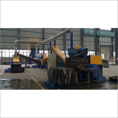 Waste Radiator Crushing Recycling Line