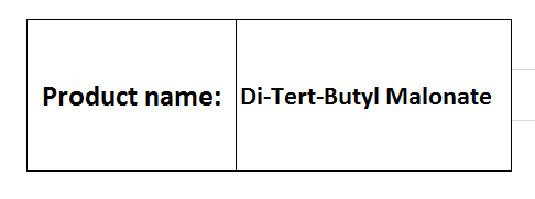 Di-Tert-Butyl Compounds