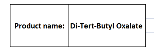 Di-Tert-Butyl Compounds