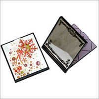 Portable Mirror - Abs, 93x112x6mm | Compact, Portable, Durable, Clear Reflection