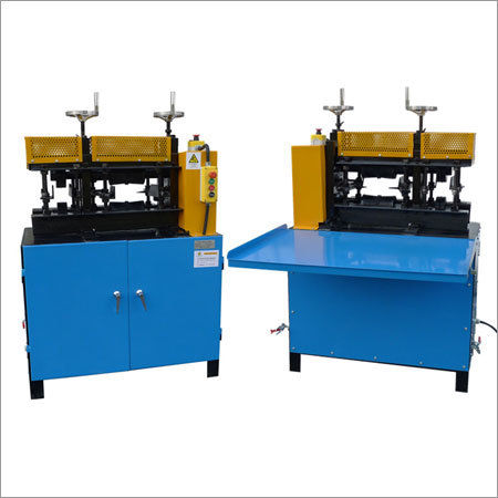 Armoured wire stripper machine