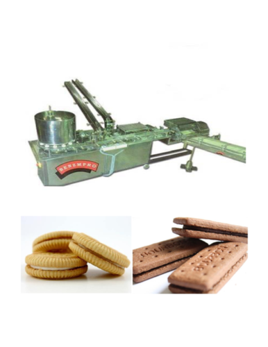 Biscuit Sandwiching Machine