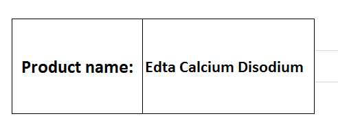EDTA Compounds