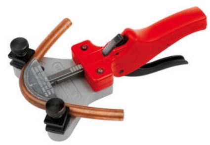 Hand Tube Bender - Sizes: 6-8-10-12 mm | Features: Accurate Bending Up to 90Â°, Ergonomic One-Handed Operation, Quick Change of Bending Formers