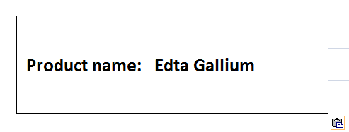 EDTA Compounds