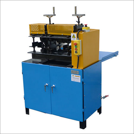 Armoured wire stripper machine