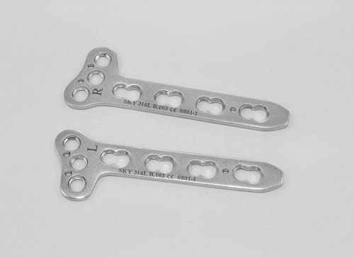 Locking Oblique T Plate