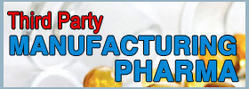 Pharmaceutical Third Party Manufacturing