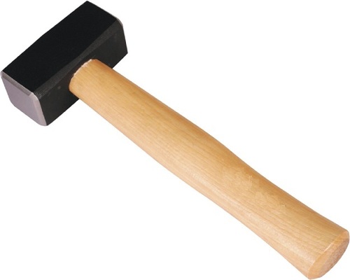 Brass Hammer Handle Material: Wood