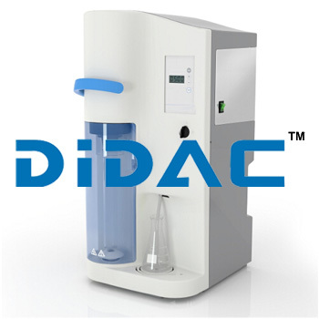 Kjeldahl Distillation Unit - Corrosion-Resistant Technopolymer, 385x780x416 mm Dimensions | 2100 W Power, LCD Display, 99.5% Recovery