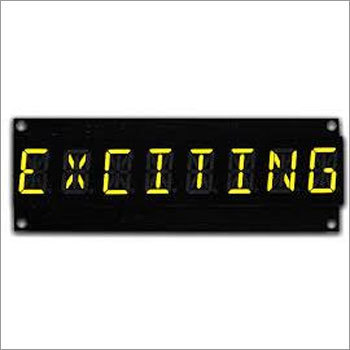 Alpha Numeric Led Display