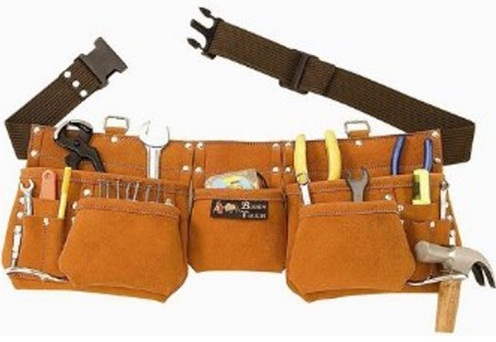 Tool Pouch Bag Belt