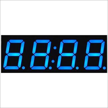 Blue Color Seven Segment Displays - Blue Color Seven Segment Displays ...