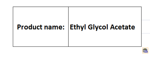 Ethyl Glycol Acetate - Colorless Liquid, Boiling Point 186-188°C | Versatile Solvent, Effective, Cost-Effective
