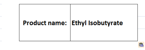 Ethyl Isobutyrate - CAS 105-46-8, Boiling Point 116-118Â°C, Density 0.87 g/mL | Solvent, Fragrance, Flavoring Ester