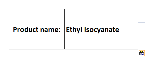 Ethyl Isocyanate