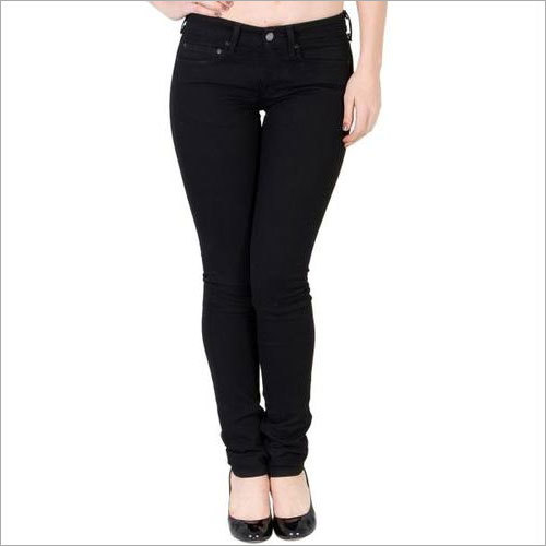 Black Ladies Jeans