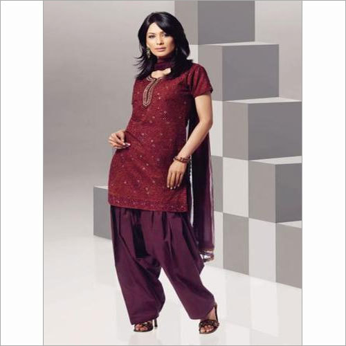 Ladies Cotton Fancy Suits
