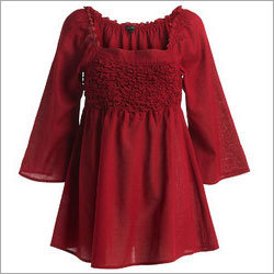 Cotton Ladies Tops