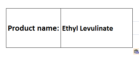 Ethyl Levulinate