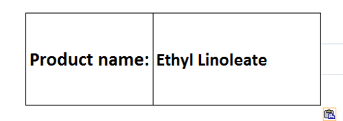 Ethyl Compounds