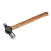 Cross Pein Hammer - Carbon Steel, Phosphated Finish | Fully Hardened, Tempered, Fitted With Seasoned Wood Handle