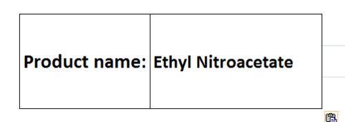 Ethyl Nitroacetate