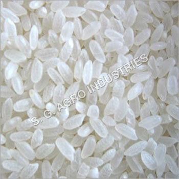 Solid Round White Rice