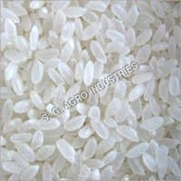 Solid Round White Rice