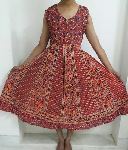 Sanganeri Cotton dress