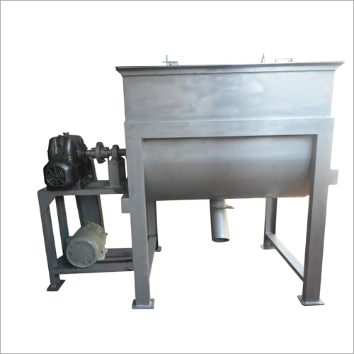Ribbon Blender Machinery