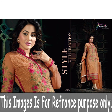 Cotton Suit - Cotton, Multiple Sizes, Peach | Soft Fabric, Elegant Design, Comfortable Fit, Embroidered Style