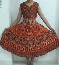 Printed Cotton dress