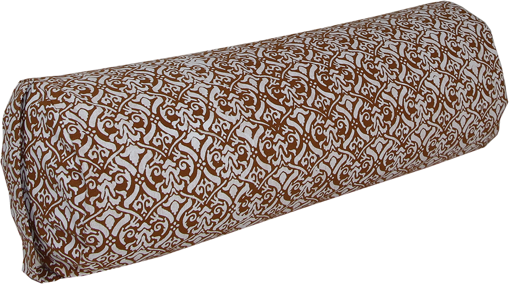 Printed cotton Cylindrical Bolster