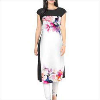Chiffon kurtis