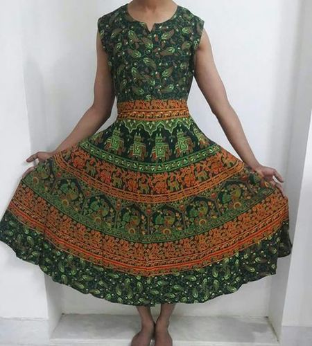 Mandala Cotton dresses