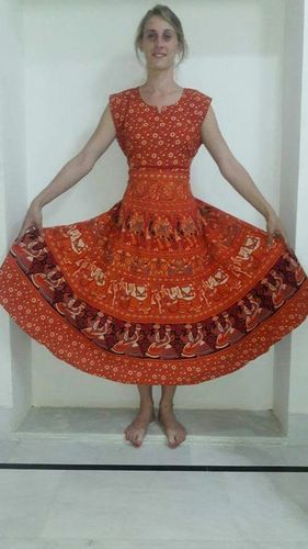 Jaipuri Cotton dress