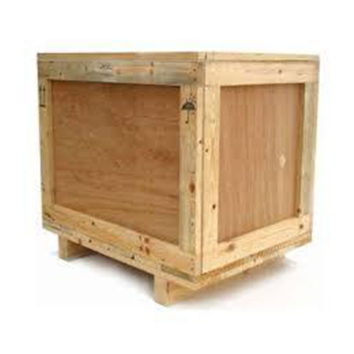 Industrial Wooden Box