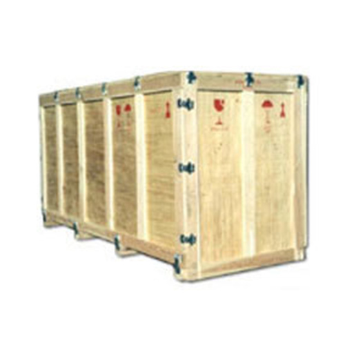 Industrial Wooden Packaging Box