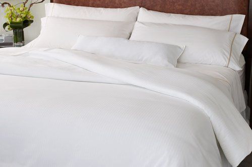 White Bed sheet