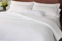 White Bed sheet