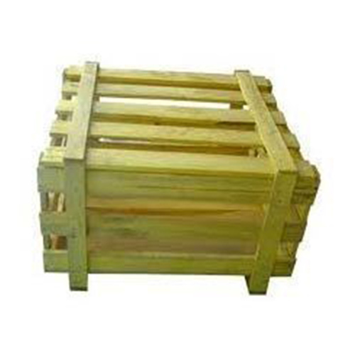 Fumigated Wooden Crate