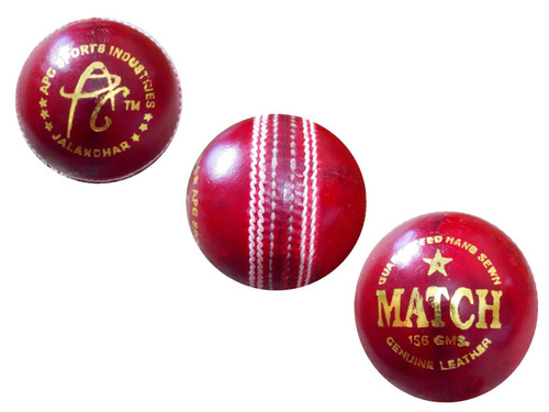 Apg Leather Cricket Ball Match Age Group: Adults