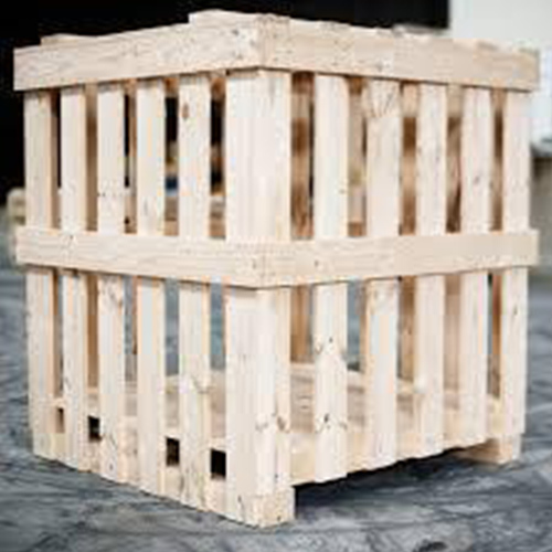 Heavy Duty Wooden Crate